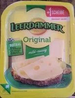 Mängden socker i Leerdamer