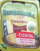 Mängden socker i Caractère