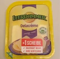 Mängden socker i Leerdammer Delacrème