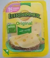 Mängden socker i Original mild-nussig 15 Scheiben
