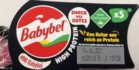 Mängden socker i Babybel High Protein