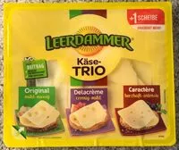 Mängden socker i Käse Trio