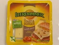 Mängden socker i Toast & Burger