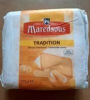 Mängden socker i Maredsous tradition
