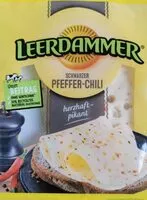 Mängden socker i Leerdamer Schwarzer Pfeffer-Chili