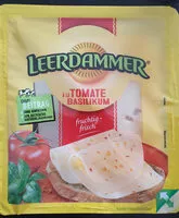 Mängden socker i Leerdammer a la Tomate Basilikum