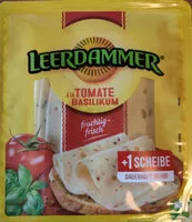Mängden socker i Leerdamer Tomate Basilikum