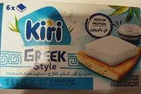 Mängden socker i Kiri greek