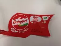 Mängden socker i Babybel Mini Original x2