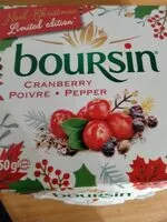 Mängden socker i Boursin ed lim cannb poivre