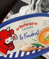 Mängden socker i Vache qui rit cuisine