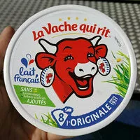 Mängden socker i La Vache qui rit Originale - 8P