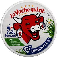 Mängden socker i La Vache qui rit