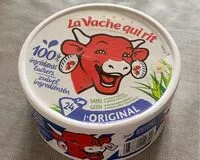Mängden socker i La vache qui rit