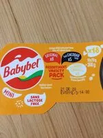 Mängden socker i Assortiment de fromage