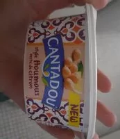 Mängden socker i Cantadou style houmous zeste de citron