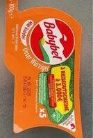 Mängden socker i babybel