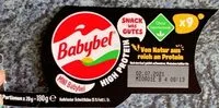 Mängden socker i babybell