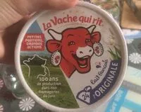 Mängden socker i La vache qui rit