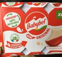Mängden socker i Babybel minu