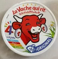 Mängden socker i La vache qui rit