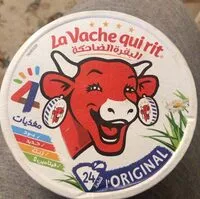 Mängden socker i La vache qui rit