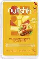 Mängden socker i Plant-Based Slices Cheddar Flavour