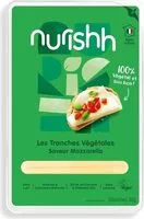 Mängden socker i Tranches Végétales saveur Mozzarella