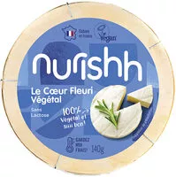 Mängden socker i Nurishh - Coeur Fleuri Végétal