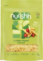 Mängden socker i Nurishh - Râpé végétal Classique