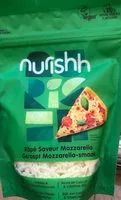 Mängden socker i Râpé saveur mozzarella