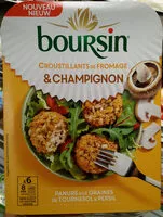 Mängden socker i Croustillants de fromage et champignons