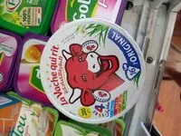 Mängden socker i La Vache qui rit