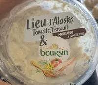 Mängden socker i Lieu d’Alaska tomates fenouil et moutarde à l’ancienne