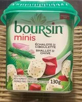 Mängden socker i Boursin mini