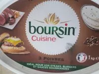 Mängden socker i Boursin cuisine