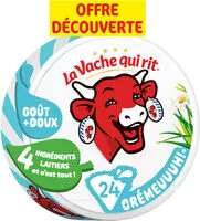Mängden socker i Vache qui rit