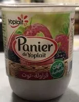 Mängden socker i Panier de yoplait