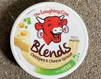 Mängden socker i Blends chickpea and cheese spread