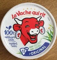 Mängden socker i La vache qui rit