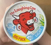 Mängden socker i The Laughing Cow LIGHT