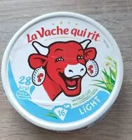Mängden socker i La Vache qui rit Light