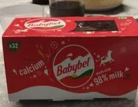 Mängden socker i Babybel