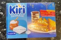 Mängden socker i Kiri à la creme de lait