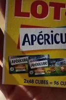 Mängden socker i Apericube