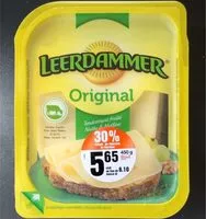 Mängden socker i Leerdammer Original