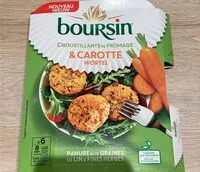 Mängden socker i Croustillants de fromage & carotte