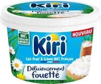 Mängden socker i Kiri Fouetté Pot