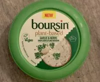 Mängden socker i Boursin végétal ail & herbes