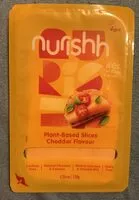Mängden socker i Plant based cheddar flavour